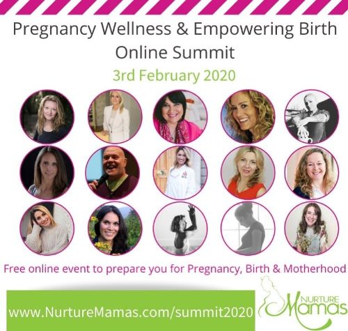 Ep.19 Pregnancy Wellness & Empowering Birth - Nurture Mamas experts